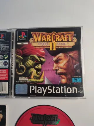 Warcraft II Dark Saga PlayStation PS1