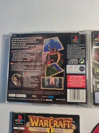 Warcraft II Dark Saga PlayStation PS1