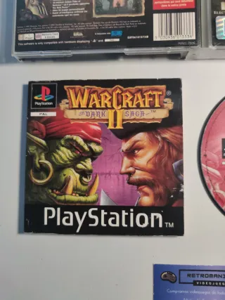 Warcraft II Dark Saga PlayStation PS1