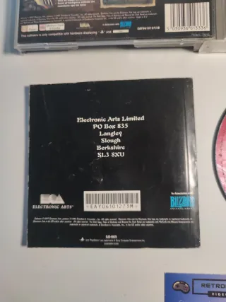 Warcraft II Dark Saga PlayStation PS1