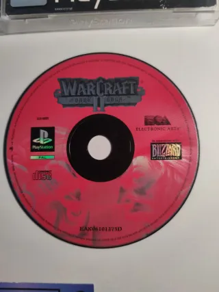Warcraft II Dark Saga PlayStation PS1