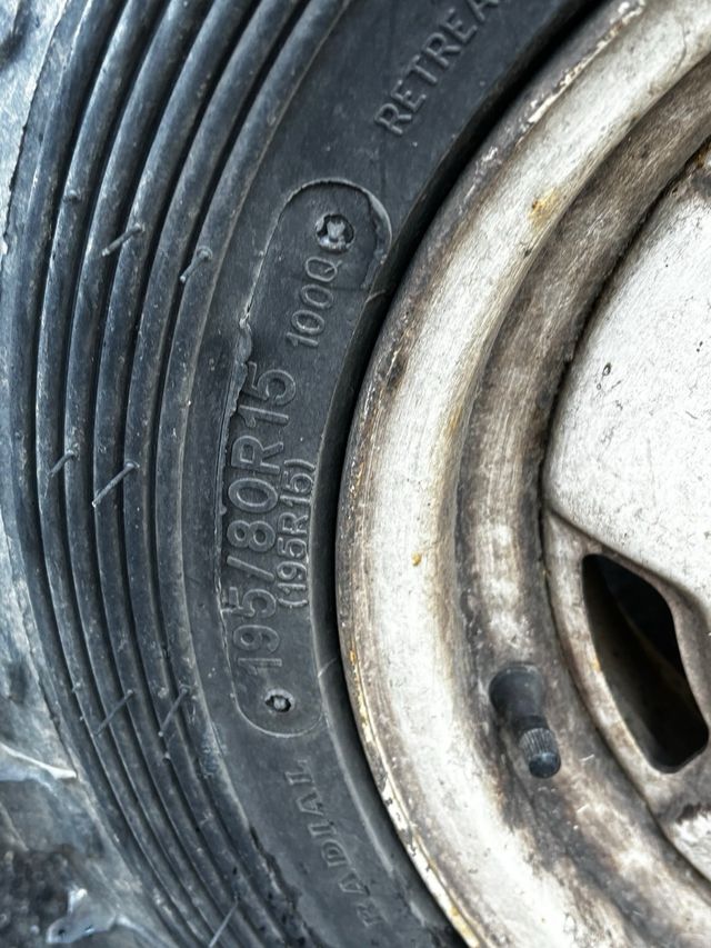 Neumáticos Fedima Maxi Grip 195/80/15