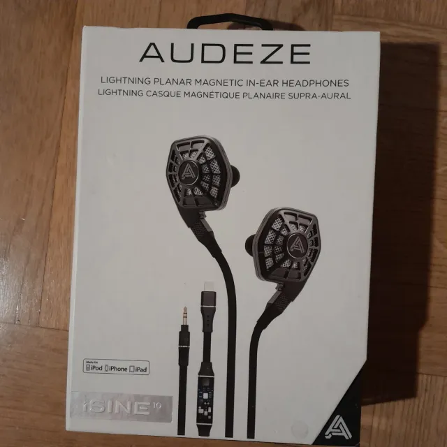 Auriculares Audeze iSine 10 Lightning