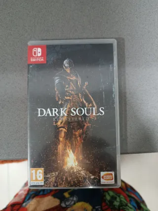 Dark Souls Remastered Nintendo Switch