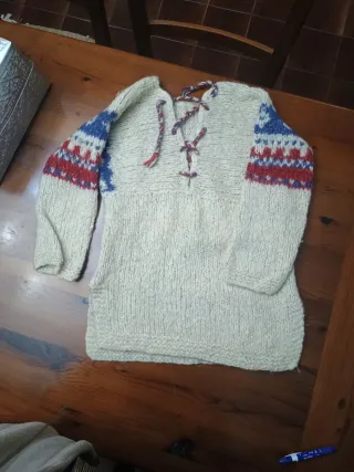 Jersey Lana Hecho a Mano