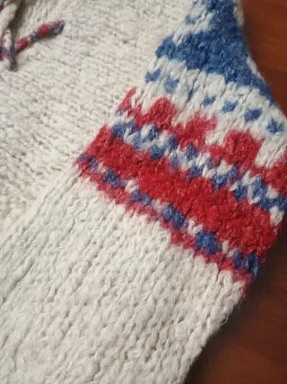 Jersey Lana Hecho a Mano