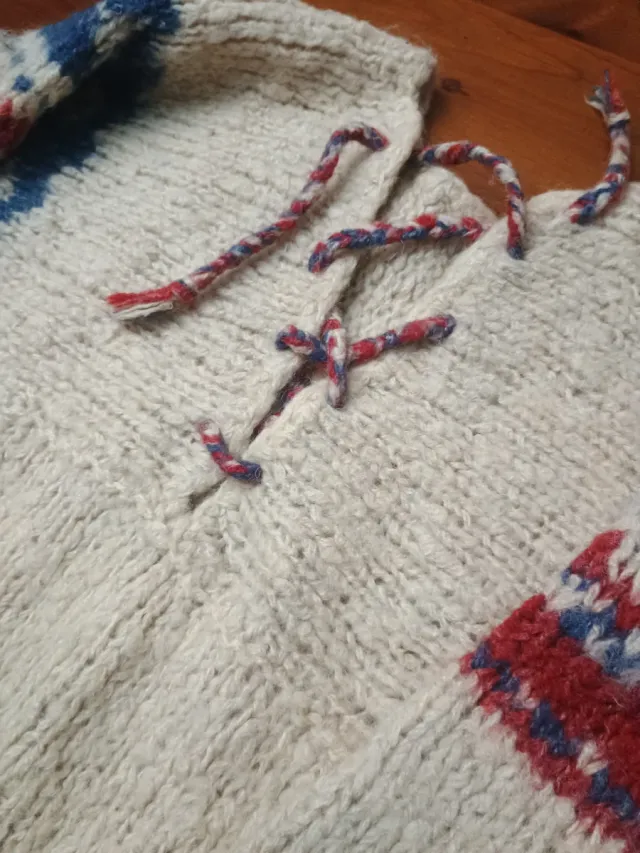 Jersey Lana Hecho a Mano