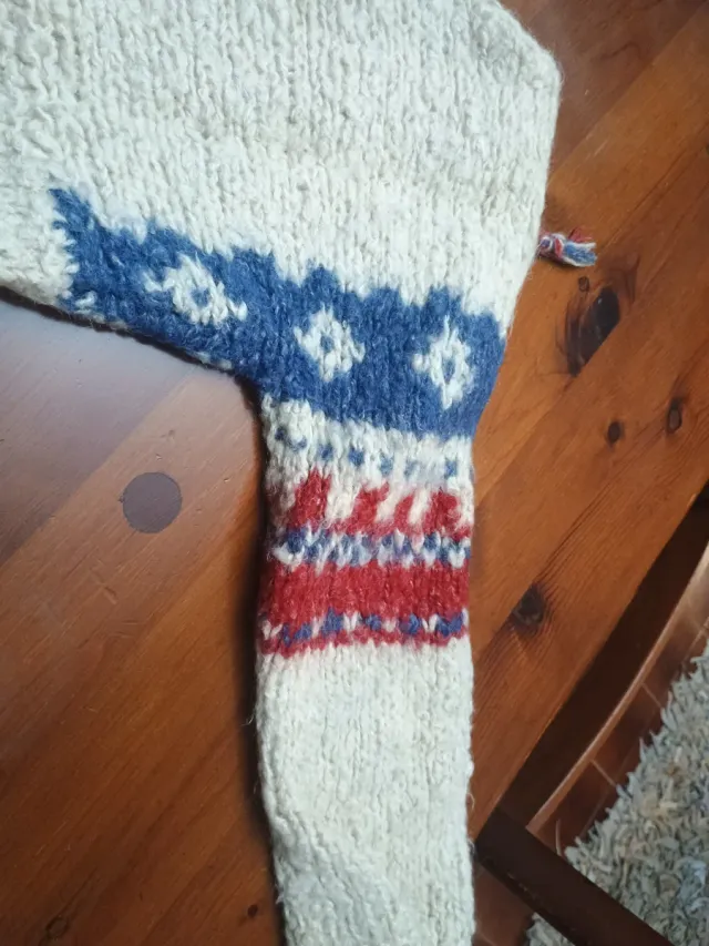 Jersey Lana Hecho a Mano