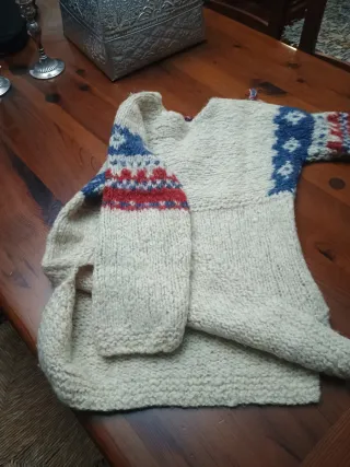 Jersey Lana Hecho a Mano