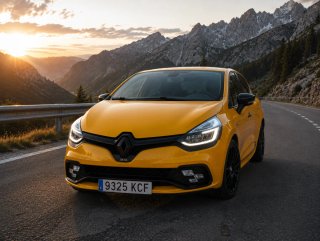 Renault clio rs 2018
