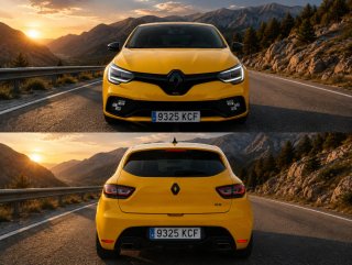 Renault clio rs 2018
