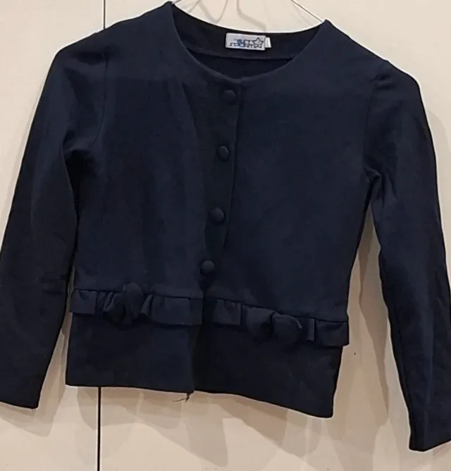 Natal - Casaco menina Est Sport com lacinhos