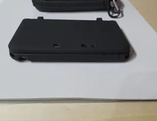 NUEVO. Funda Silicona Negra 3DS XL