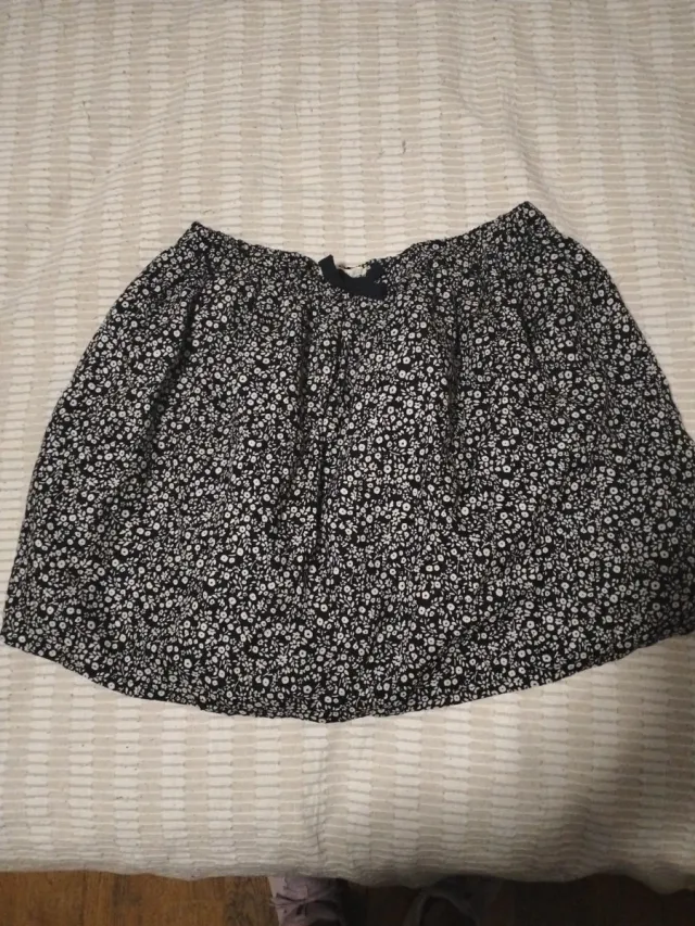 Falda unit invierno forrada