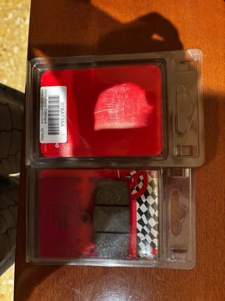 Pastillas Freno Brembo Sinter Delanteras Nuevas