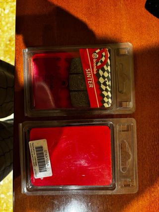 Pastillas Freno Brembo Sinter Delanteras Nuevas