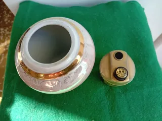 Accendino da tavolo in ceramica