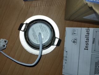 5 faretti LED impermeabili