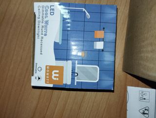 5 faretti LED impermeabili