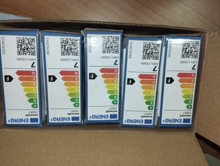 5 faretti LED impermeabili