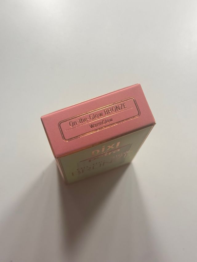 Pixi Beauty Cream bronzer on the Glow Warm Glow