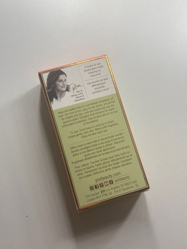 Pixi Beauty Cream bronzer on the Glow Warm Glow