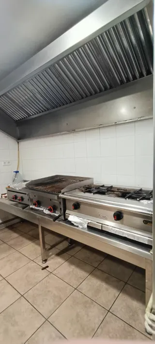 Maquinaria hostelería bar