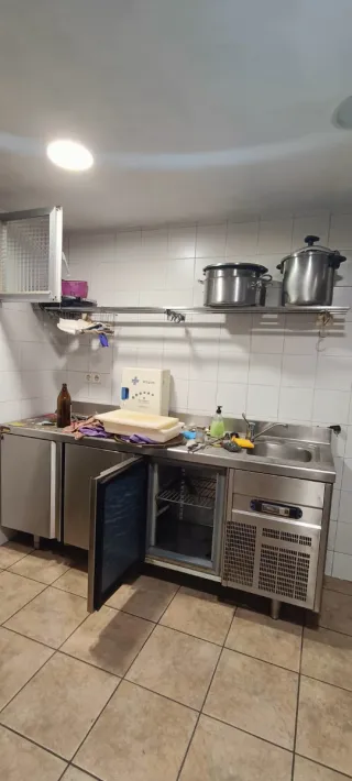 Maquinaria hostelería bar