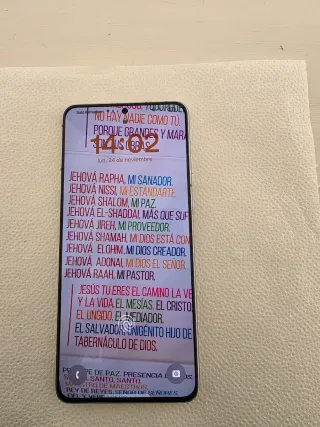 Samsung Galaxy S21 Plus 128GB EN PERFECTO ESTADO