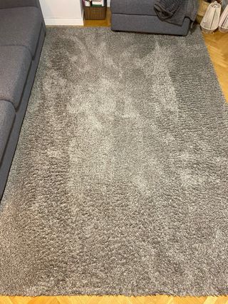 Tappeto grigio 200x300