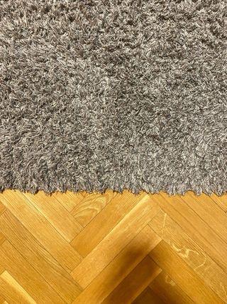 Tappeto grigio 200x300