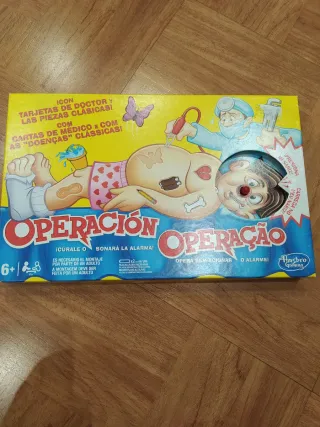 Operación Hasbro Gaming Juego de Mesa