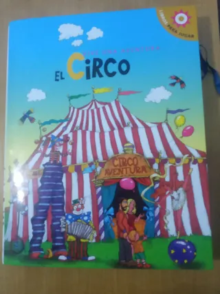LIBROS-POP-UP EL CIRCO (Spanish Edition)