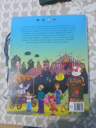 LIBROS-POP-UP EL CIRCO (Spanish Edition)