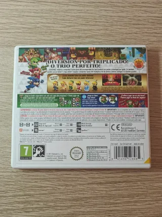 Zelda Tri Force Heroes 3DS edición española