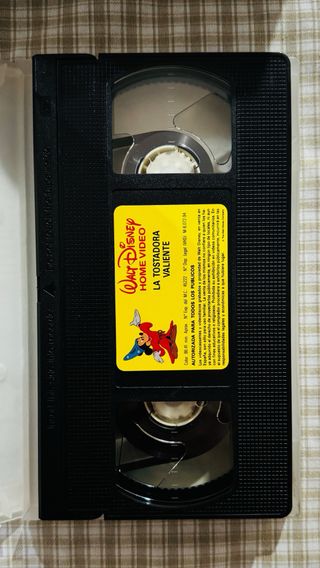 VHS DISNEY - LA TOSTADORA VALIENTE