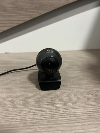 Webcam Logitech USB con pinza