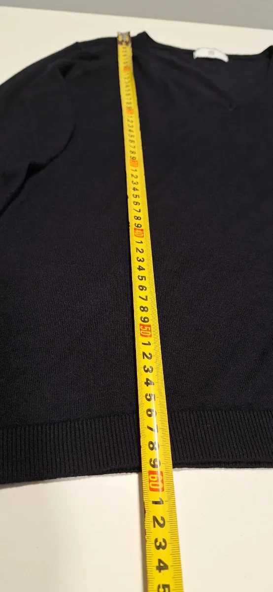 2 Jerséis Pico La Redoute Negro y Azul