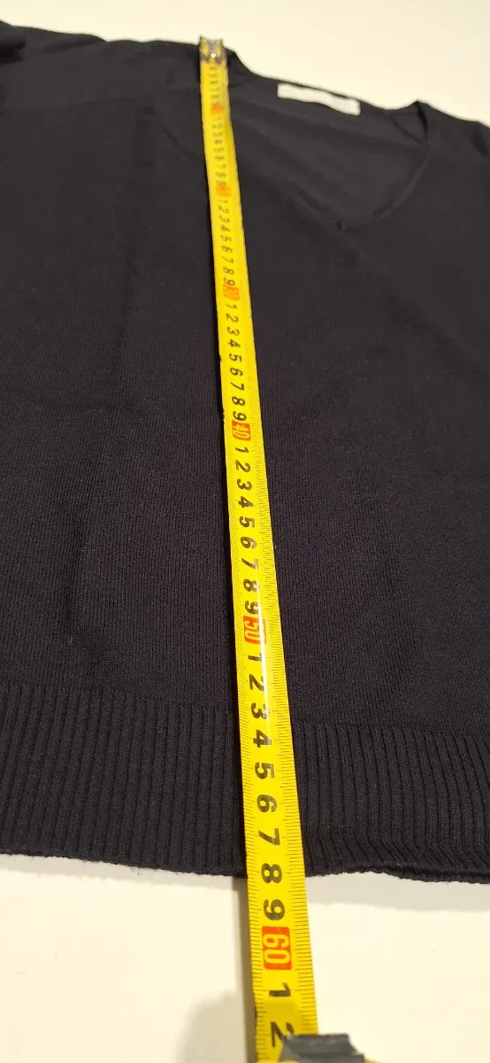 2 Jerséis Pico La Redoute Negro y Azul