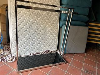 Perchero Luxstore Decoration Cromado