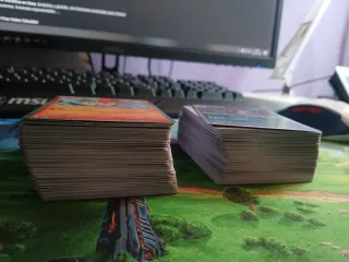 Bulk de cartas Pokémon (coreano) - Blanco y Negro