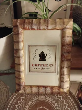 Cuadro decorativo Coffee Co.