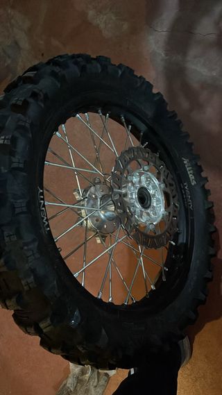Montaje/Desmontaje Ruedas Enduro/Motocross
