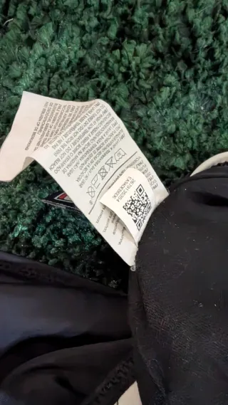 Fato de banho Fila preto e branco