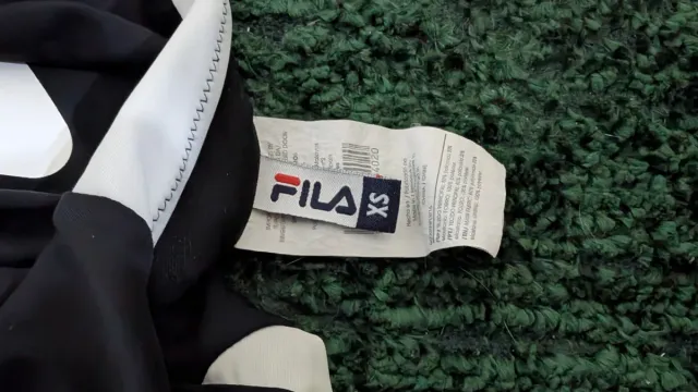 Fato de banho Fila preto e branco