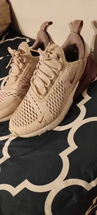 Zapatillas Nike Air Max Beige/Rosa