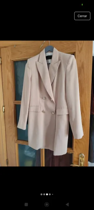 Blazer americana nude, un uso