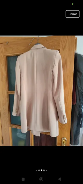 Blazer americana nude, un uso