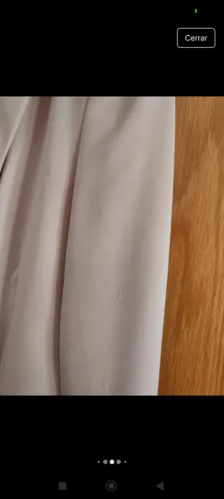 Blazer americana nude, un uso