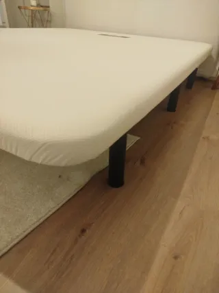 Urge venta por mudanza. Base tapizada Pikolin Dobl